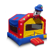 fashion inflatable clown bouncer